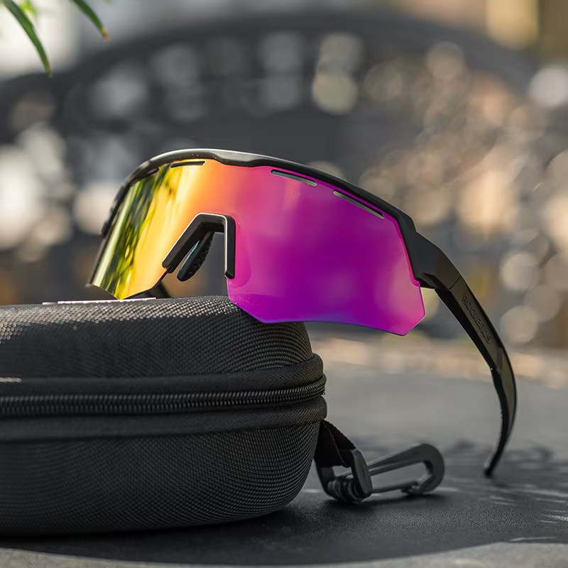 ROCKBROS lunettes de vélo polarisées hommes femmes
