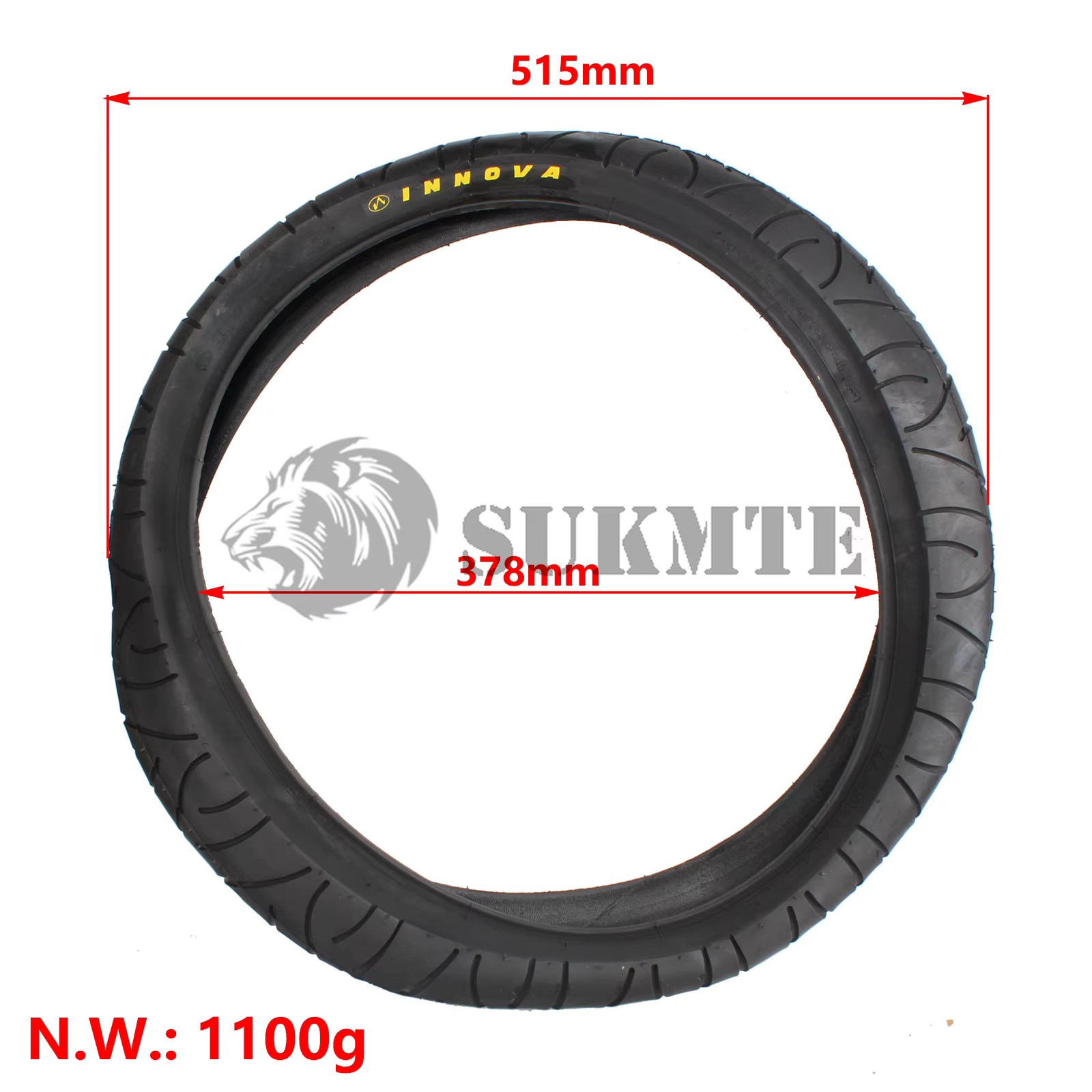 INNOVA gros pneu 20x3.0 20x4.0 fil de neige