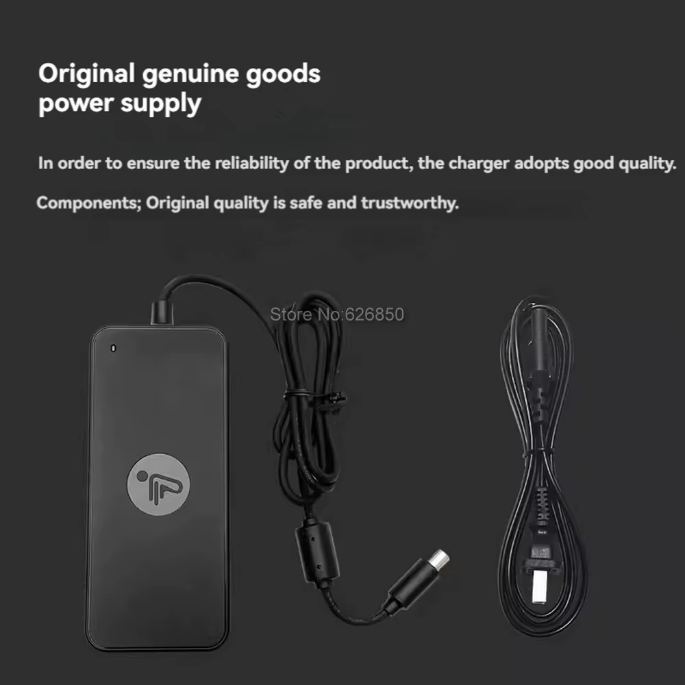Chargeur de batterie d'origine 42V pour Ninebot Segway F20 F25 F30 F40 D18 D28 F2 Pro