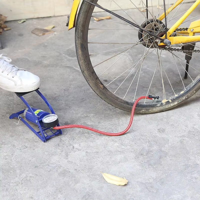 Pompe à Air de vélo avec manomètre