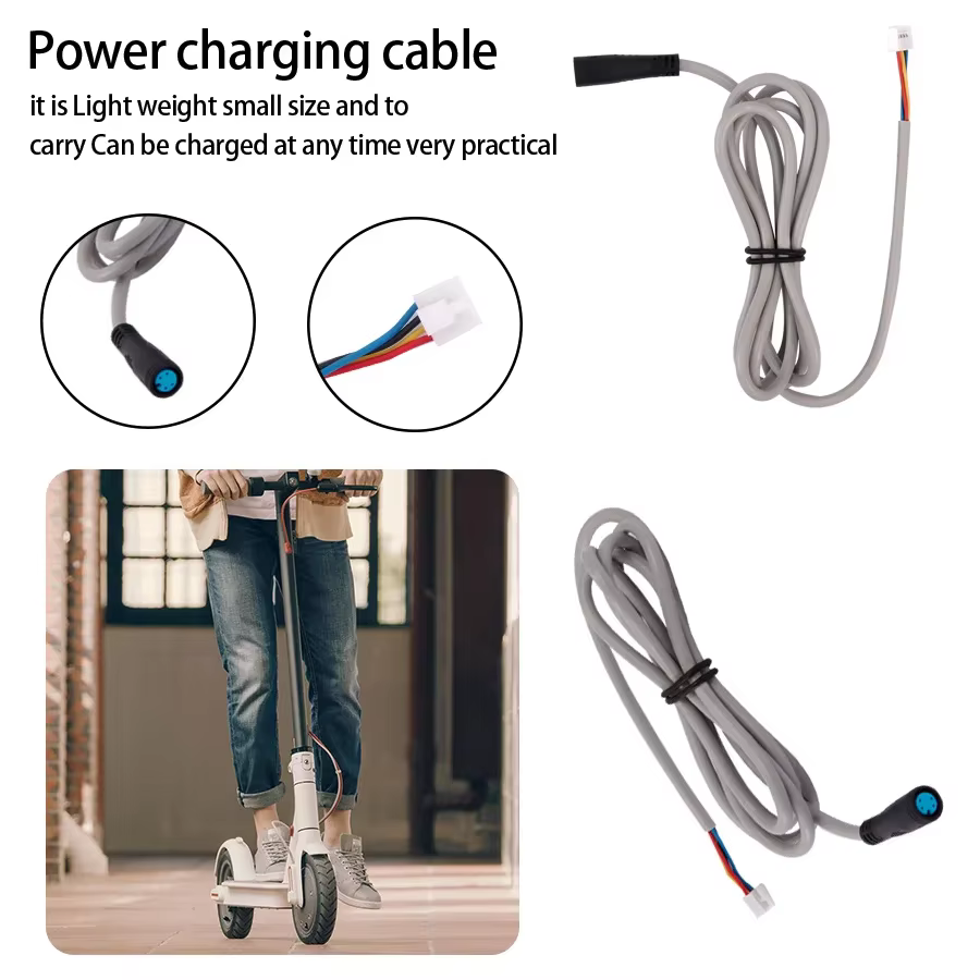Câble de contrôleur de tableau de bord pour Xiaomi mi M365 1S Pro pro2 MI3