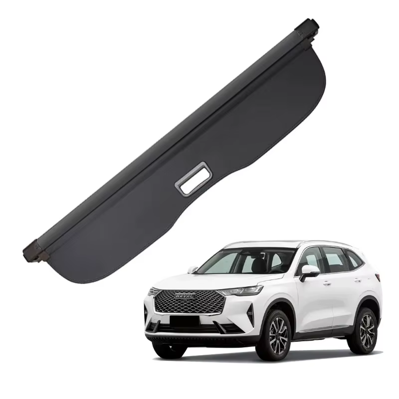 Housse de coffre pliante avec bouclier de confidentialité, accessoire automobile pour HAVAL H6 2018 – 2024