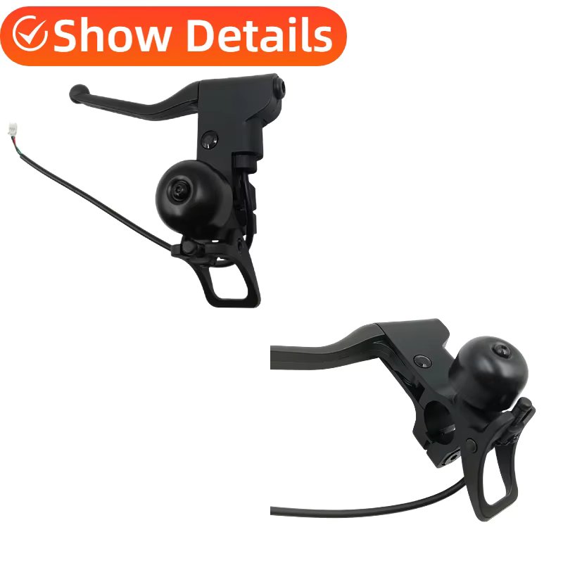 Levier de frein gauche avec sonnette pour trottinette électrique mi 5/5 Max/5 Pro
