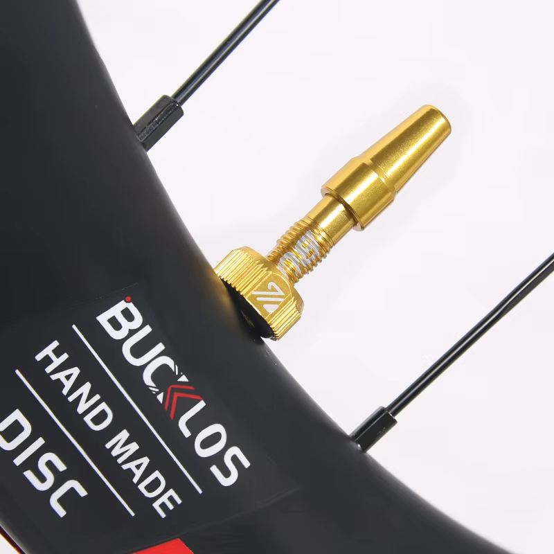 BUCKLOS – Valve de jante de vélo Tubeless 40/44/55/60/65/80/100mm F/V