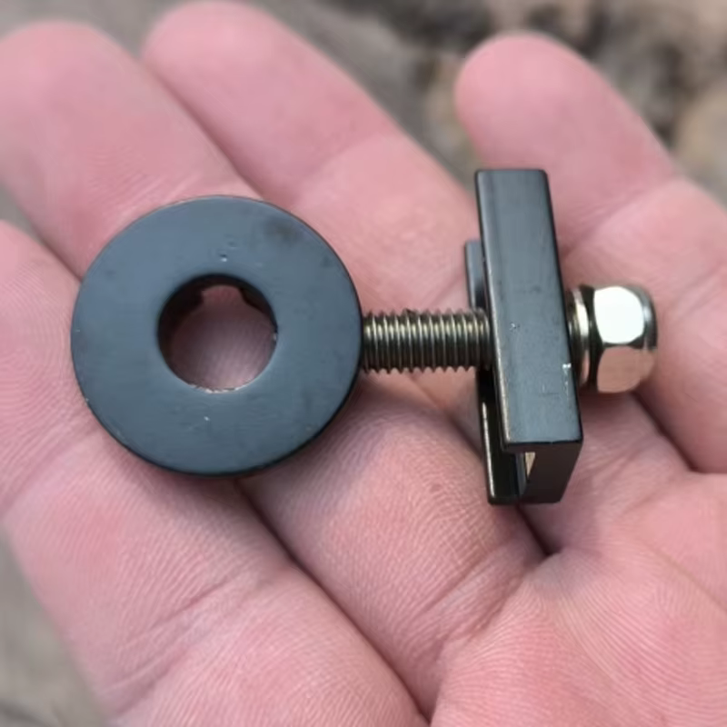 Tendeur de chaîne de vélo 10 mm pour BMX