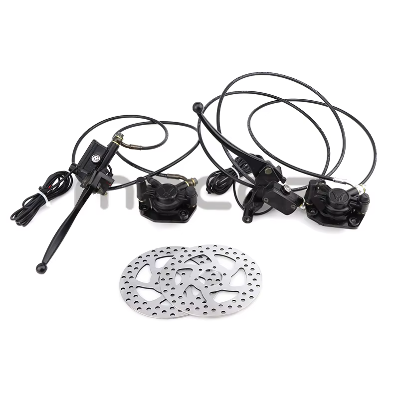 Citycoco-Ensemble de frein avant et arrière pour vélo électrique, poignée de frein, frein à disque, scooter électrique, applicable pour Harley, Chine