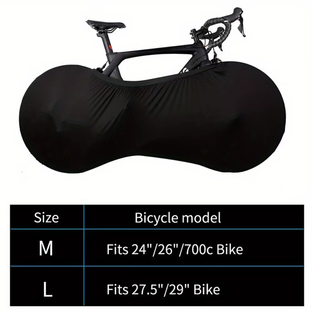 Housse de vélo, housse de roue de vélo
