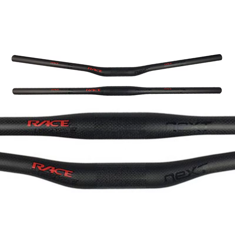 Race Face NEXT VTT 3K fibre de carbone plat Horizontal guidon de vélo