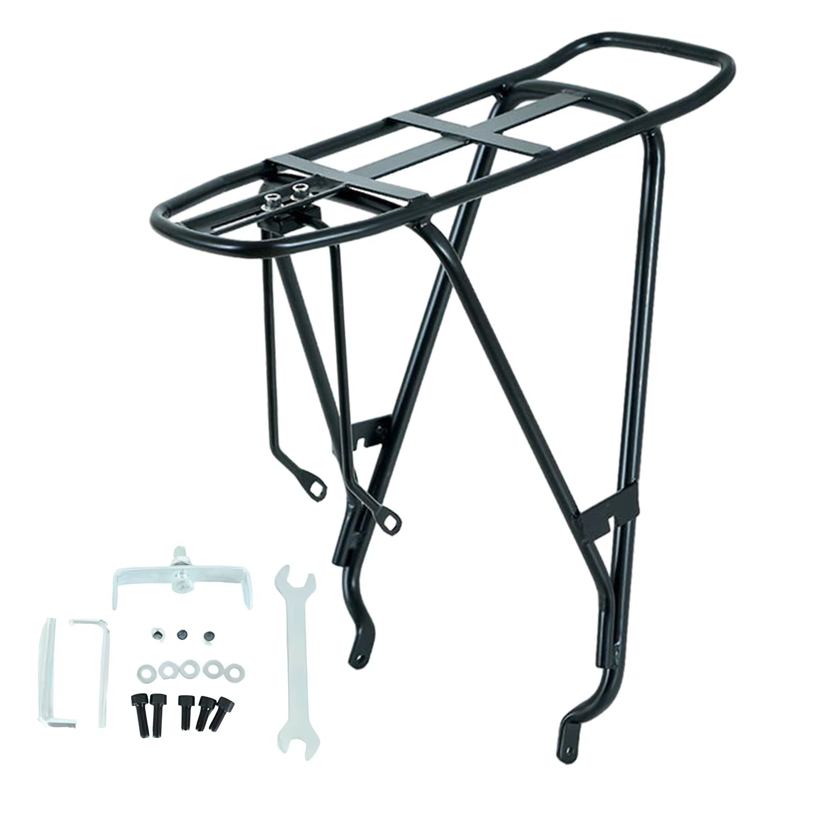 Porte-bagages arrière pour vélo de route et de montagne
