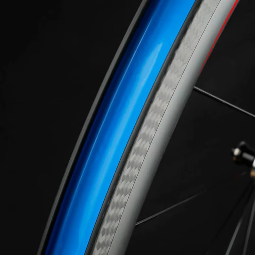 Bandes de jante de vélo tubeless de 10 mètres