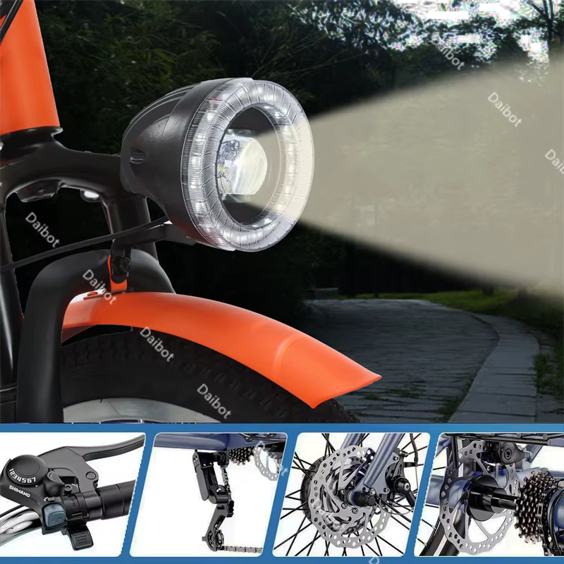 Tricycle électrique Cargo pour personnes âgées
