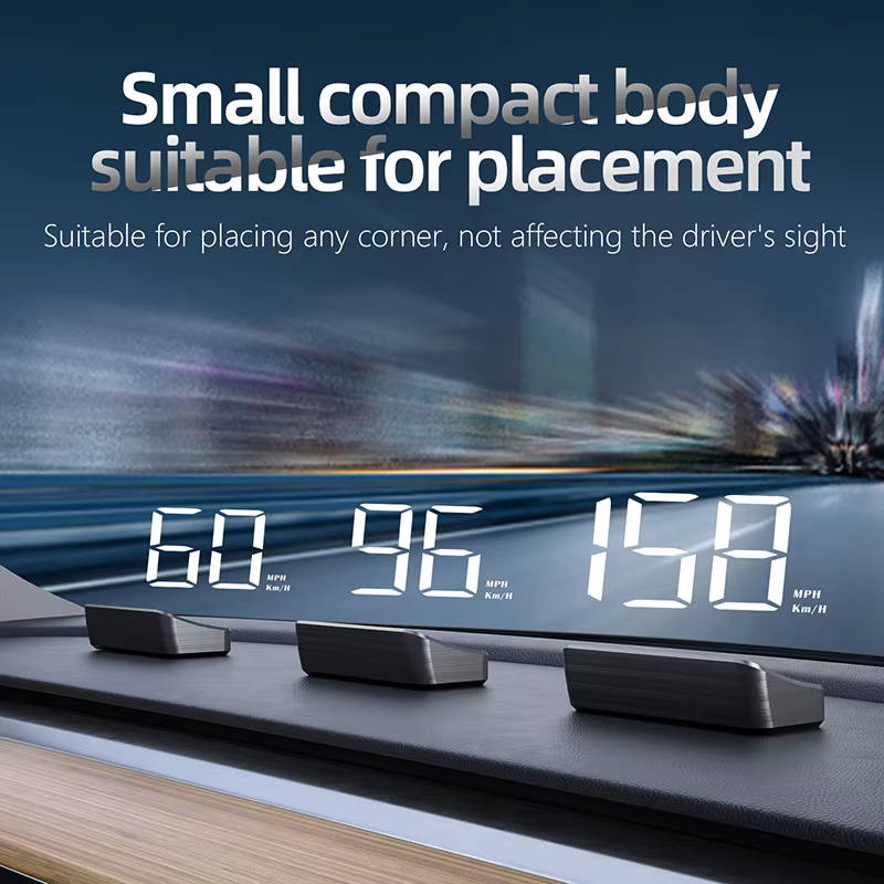 Compteur de vitesse embarqué Lenovo HUD Affichage numérique
