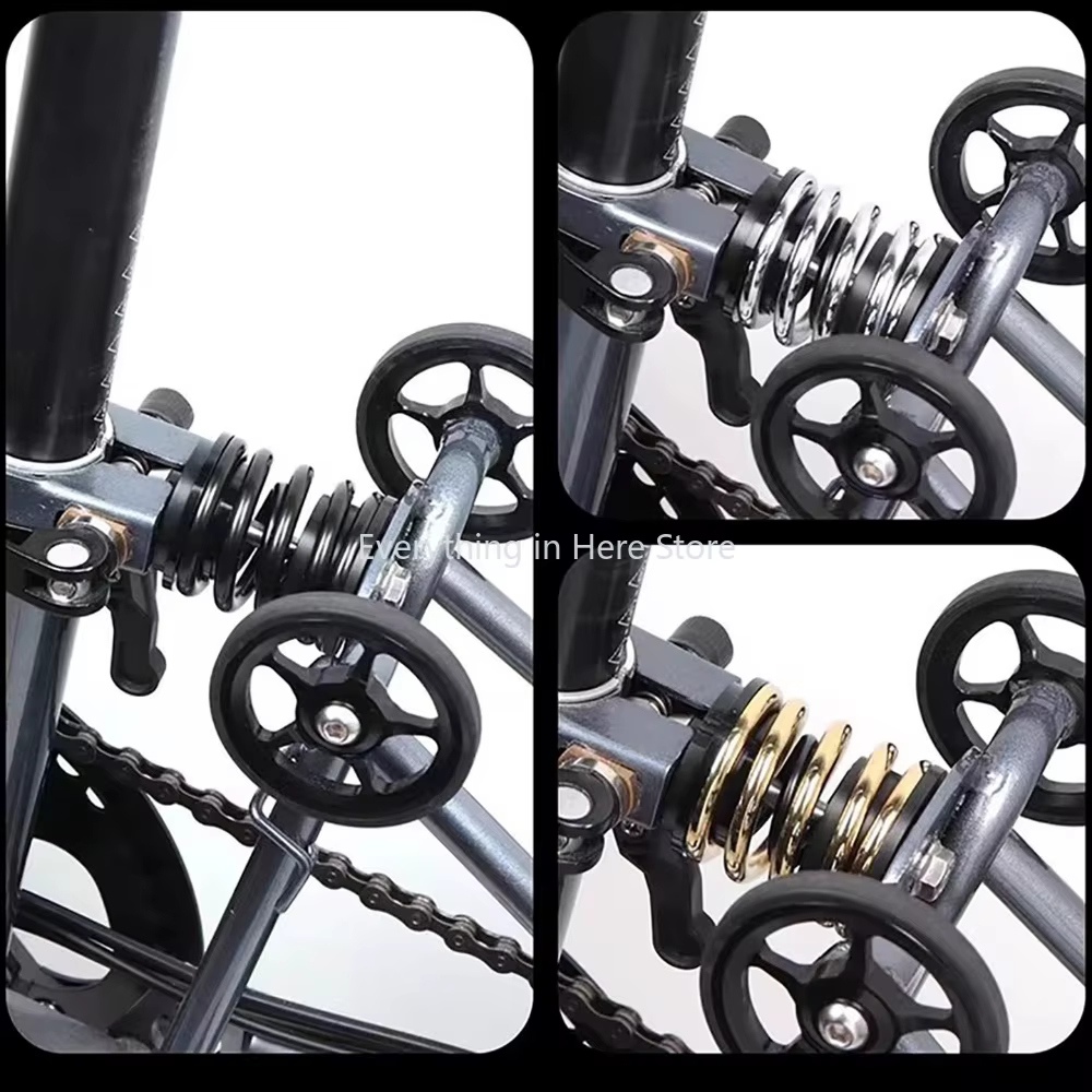 Amortisseur de vélo pliant pour Brompton A/CLine