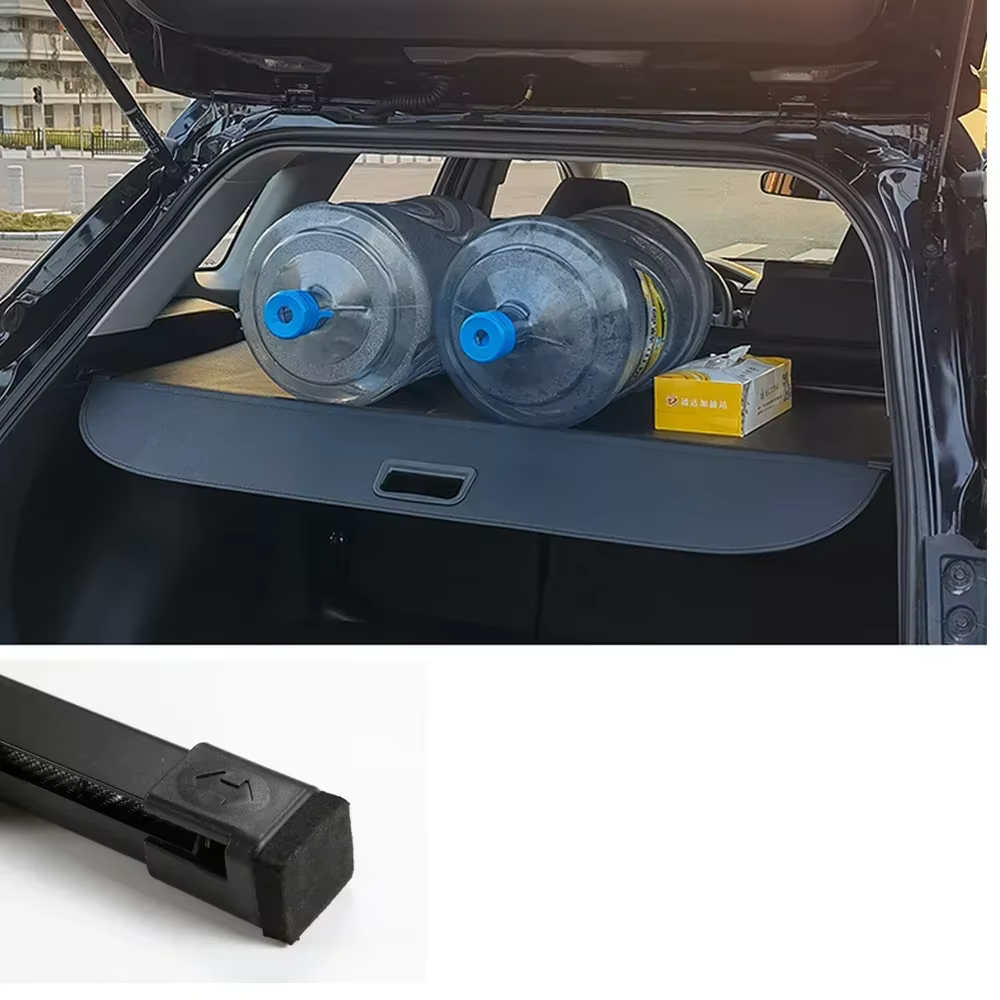 Couverture de cargaison de coffre pour FAW Bestune T55 2021 ~ 2023, bouclier de sécurité intérieure, rideau de bagage arrière, cloison de confidentialité, accessoires de voiture
