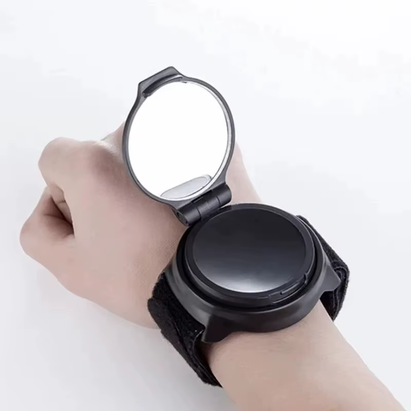 Rétroviseur de vélo avec bracelet