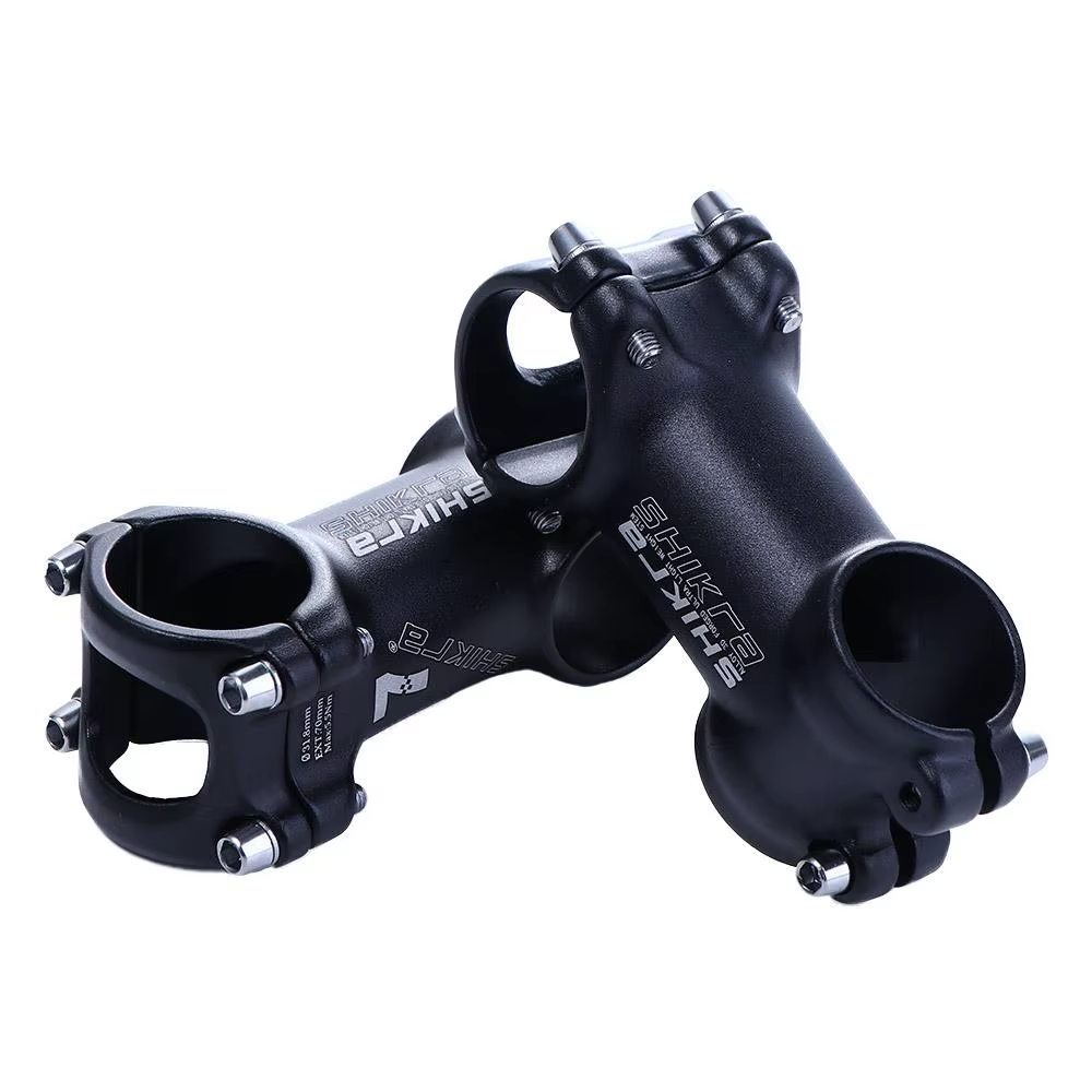 VTT vélo de route vtt accessoires longueur tige en alliage d'aluminium 7 degrés