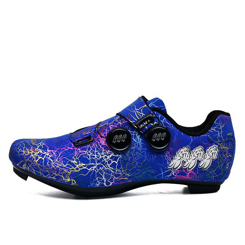 Chaussures de cyclisme sur route pour hommes et femmes