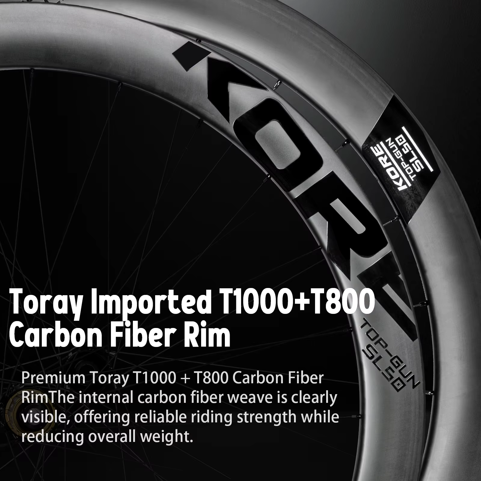 700C carbone route vélo roues 50mm Tubeless 24H 60T cliquet moyeu frein à disque HG/XD