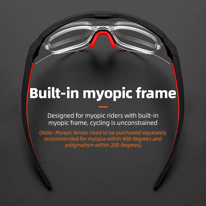 ROCKBROS lunettes de vélo photochromiques anti-buée UV400 Protection solaire