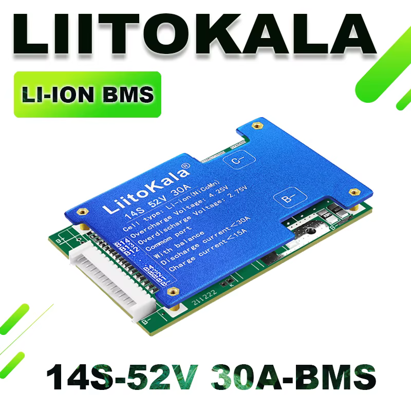 Batterie de vélo électrique (SK) 10S 13S 16S 20S 30A BMS