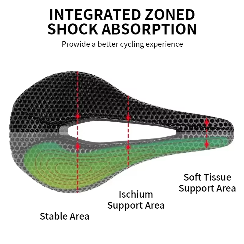BUCKLOS selle de vélo 143MM 155mm