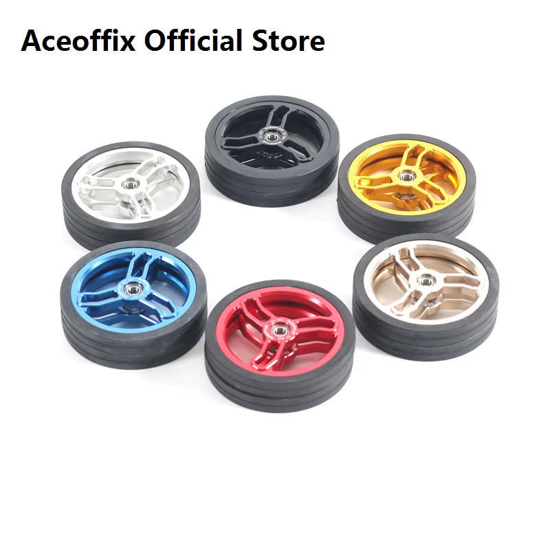 Aceoffix 80mm roue facile EZ-802 pour Bromsilice Vélo Accessoires En Alliage D'aluminium