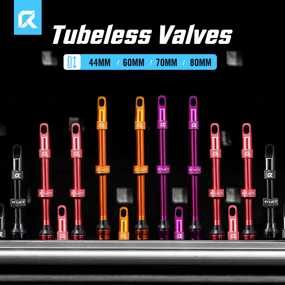 RYET Presta vannes Tubeless 44/60/70/80mm
