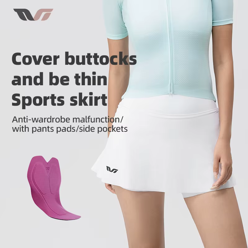 ROCKBROS TVI-Jupe de cyclisme pour femme