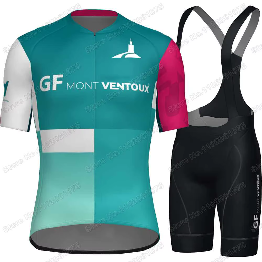 Maillot de cyclisme GF Mont Ventoux 2026