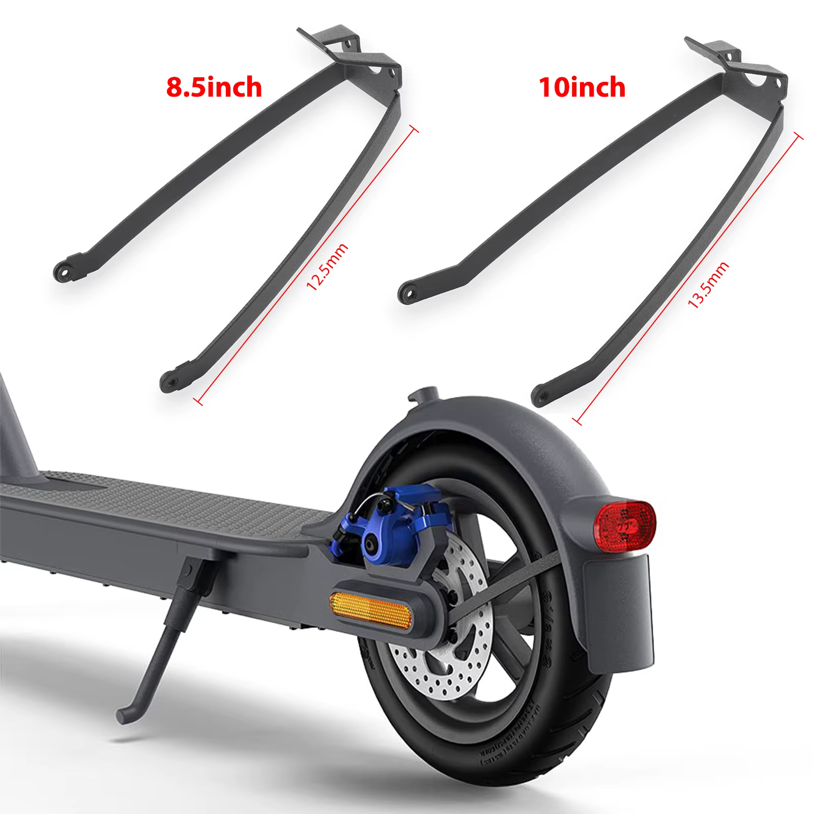 Support de garde-boue arrière pour Scooter électrique Xiaomi 1S Pro 2 Mi 3