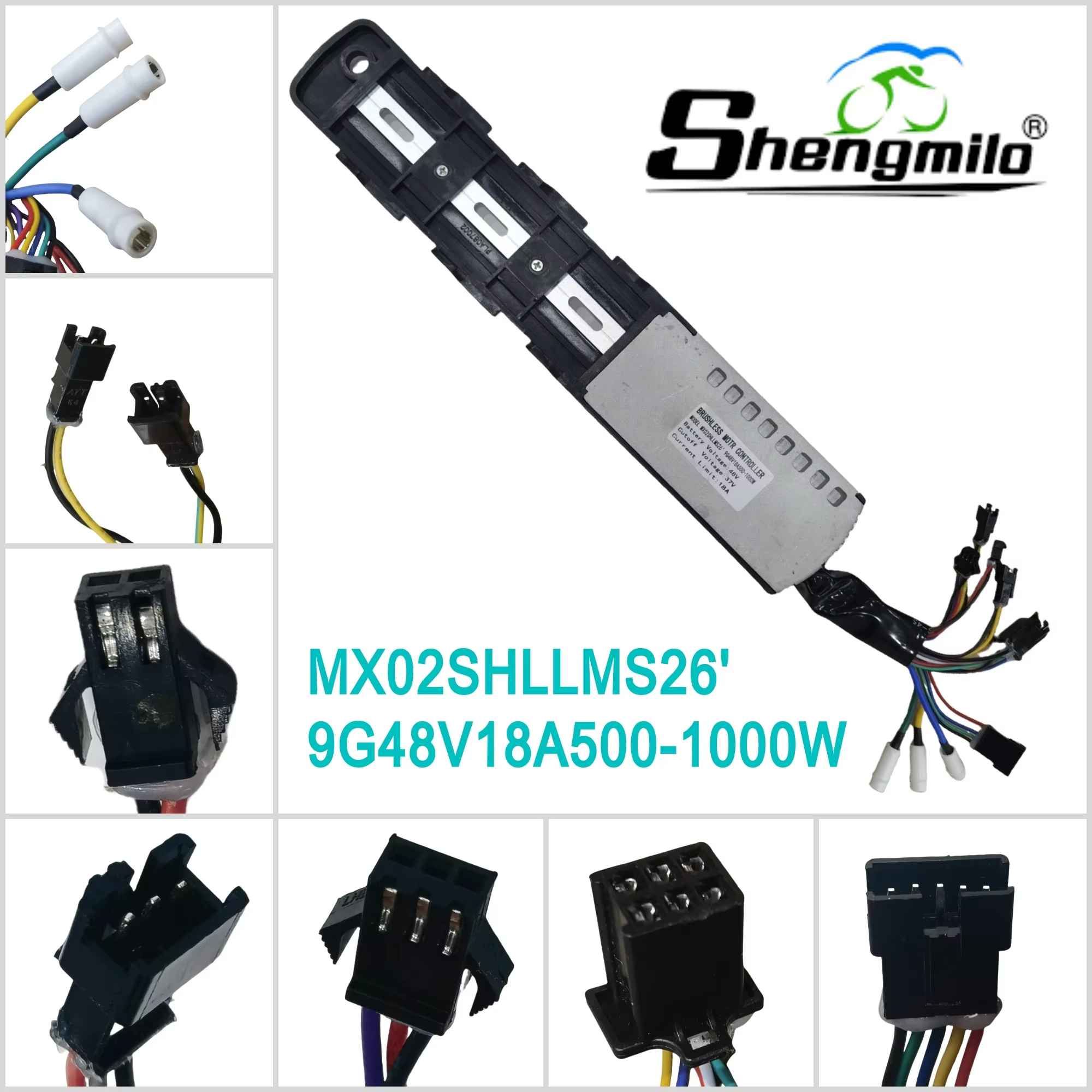 Contrôleur spécial pour vélo électrique Shengmilo MX01 / MX02 / MX03 / M90 / M80 / S600