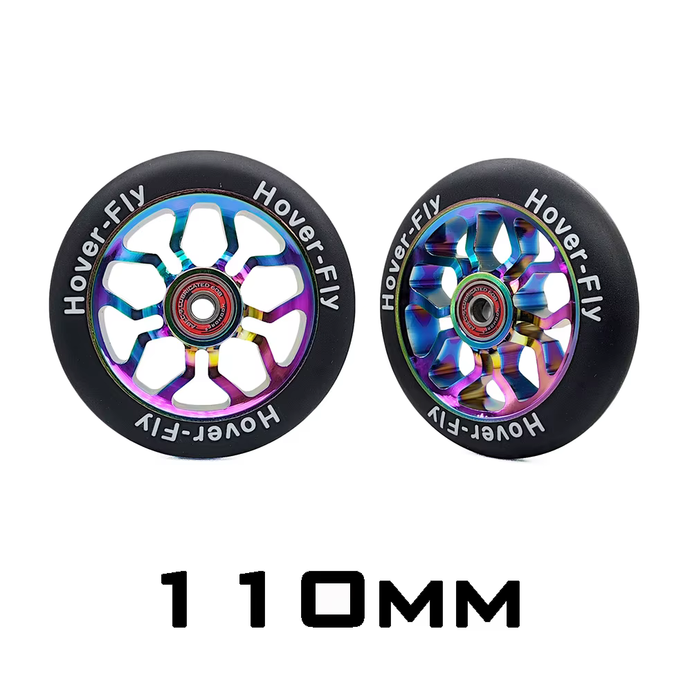 2 pièces roue de Scooter en alliage d'aluminium 88A 110mm 100mm MGP pneu