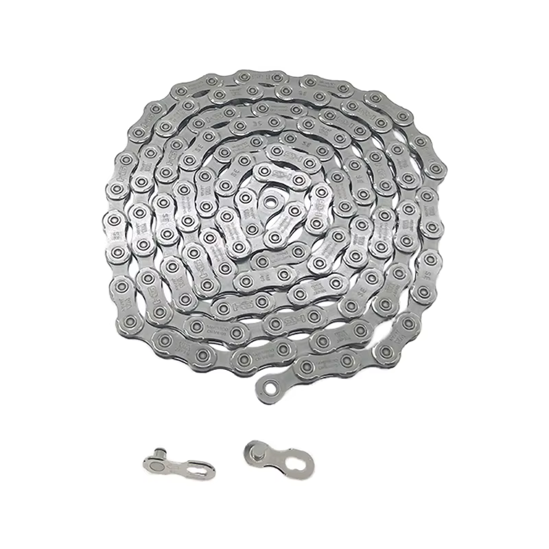 SHIMANO DEORE CN-M6100 12 vitesses HG vtt chaîne VTT vélo 12S courant avec lien rapide 116L 118L 120L 122L 124L 126L