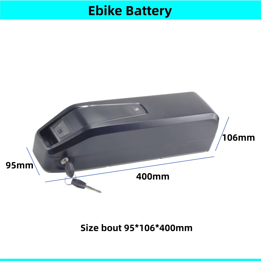 Batterie de vélo électrique Duotts C29 Pro 48v 15Ah 13Ah 16Ah 17.5Ah