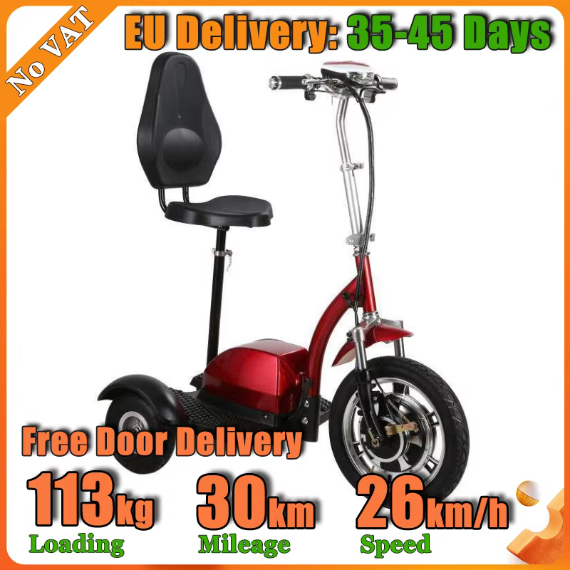 Scooter électrique à 3 roues