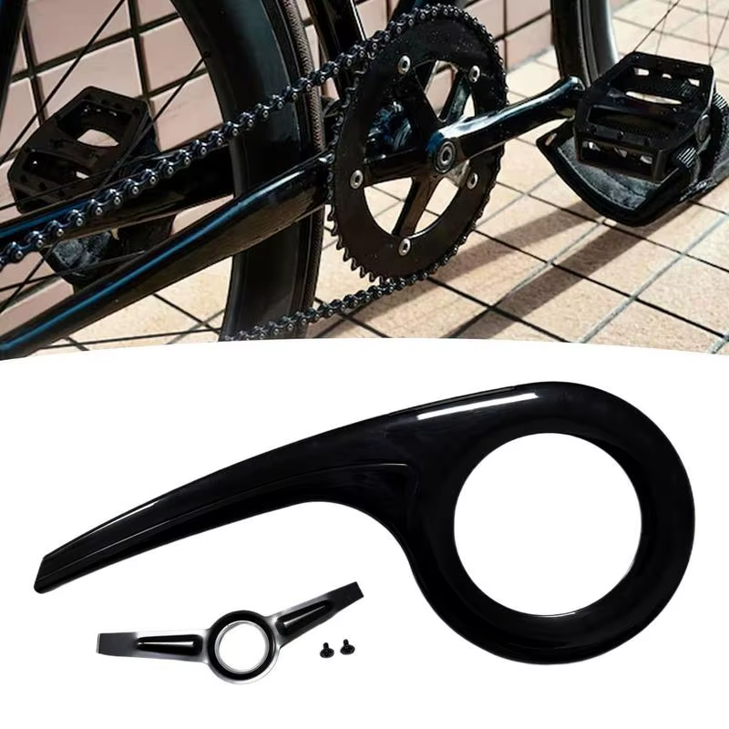 Garde-chaîne de vélo adapté pour 46T-52T