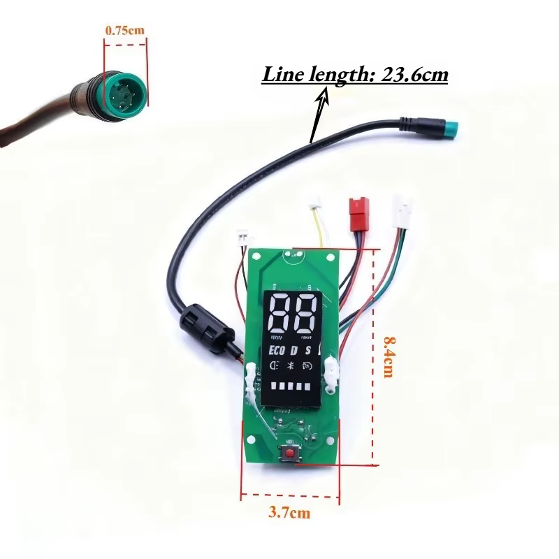 Kit de commande pour trottinette Xiaomi 4 Lite 2ème génération
