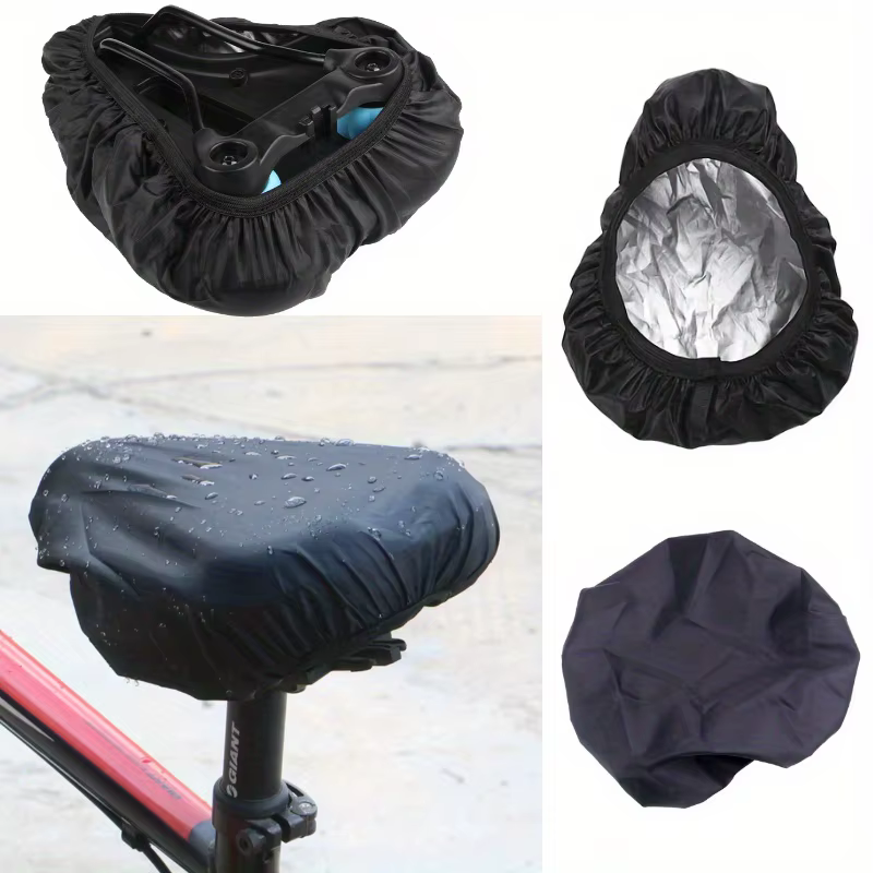 Juste de siège de vélo anti-poussière et anti-pluie