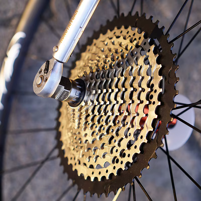Outil de démontage et d'installation de bague de blocage de cassette de vélo (1 pièce) – Clé à douille