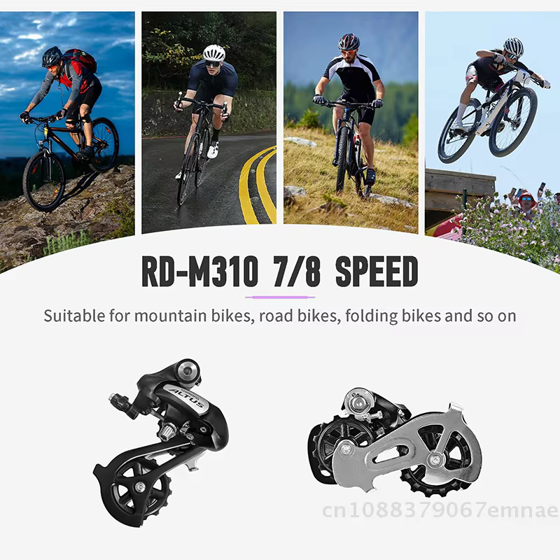 [ZYAS] Support de fixation de fourche de vélo en 2 parties