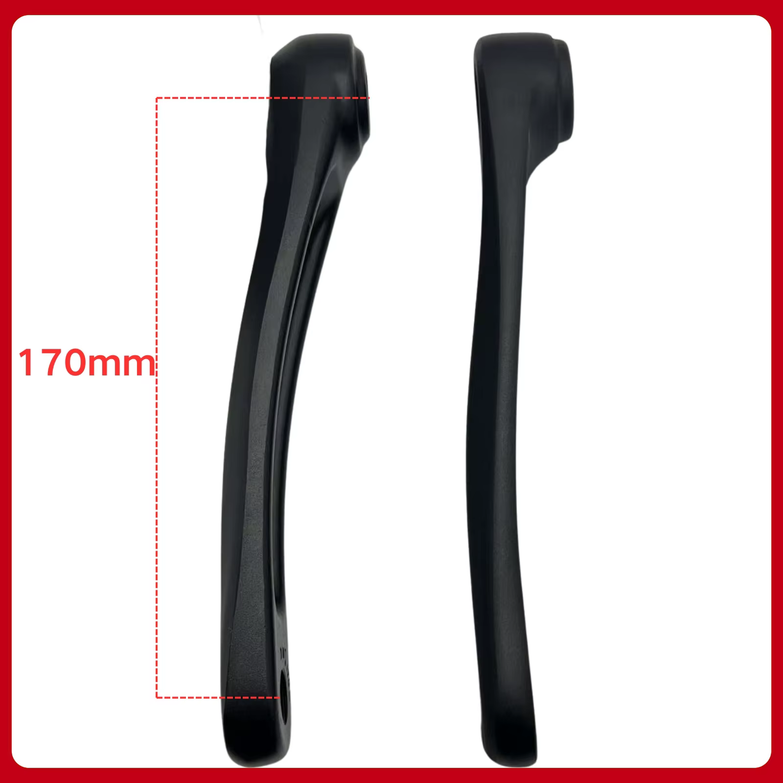 Manivelle BAFANG pour moteur central BBS01 BBS02 BBS03 BBSHD – Pièces de kit de conversion de vélo électrique / 1 pièce