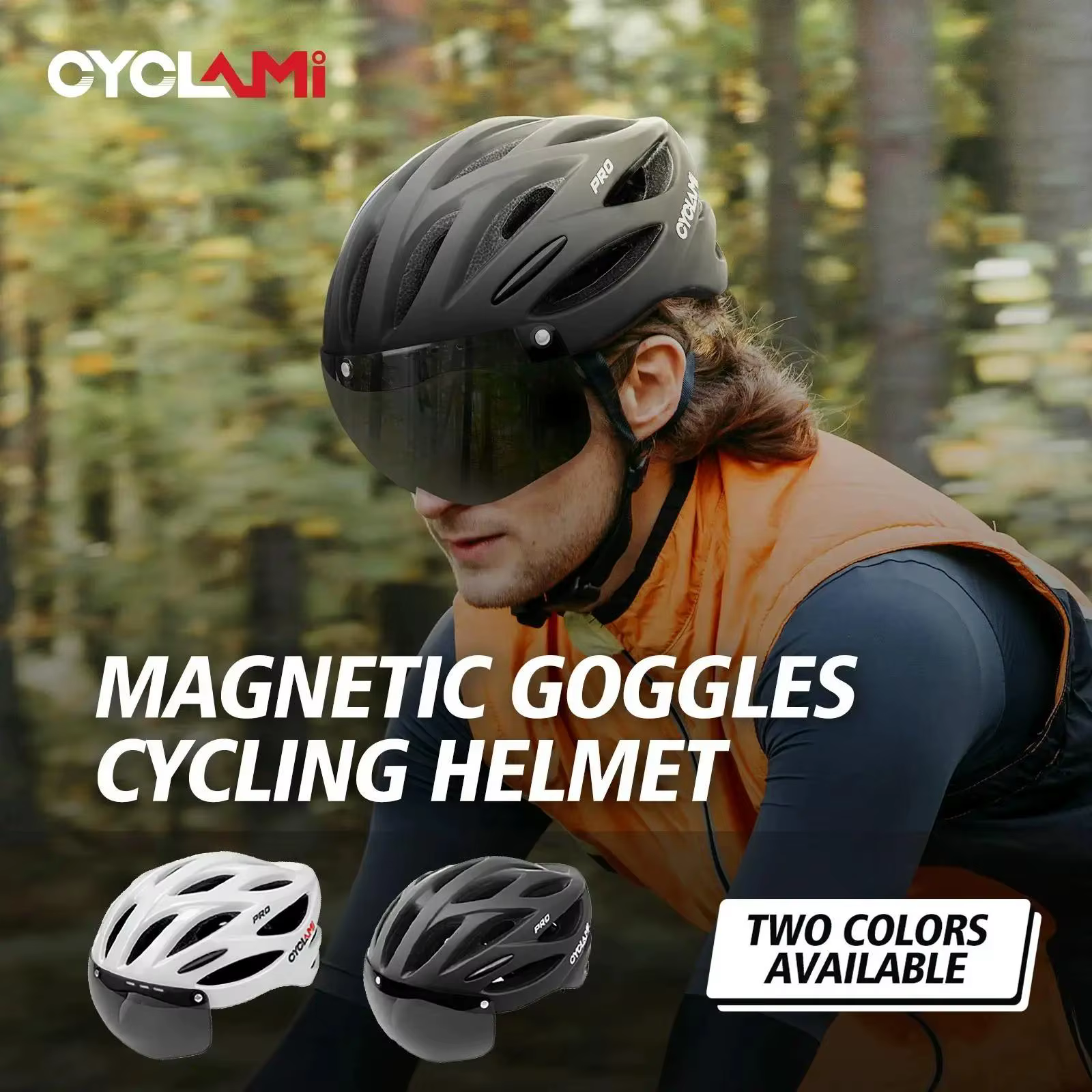 CYCLAMI casque de vélo ultraléger course