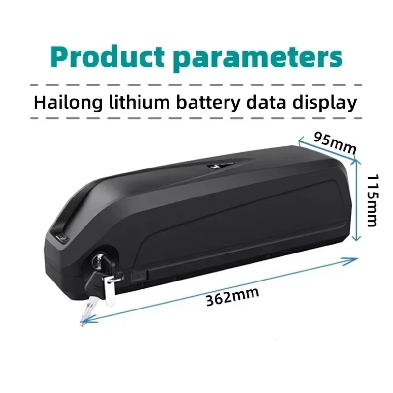 🔋 36-48-52V pour batterie Hailong de VTT électrique à moteur avec BMS 20Ah 30Ah