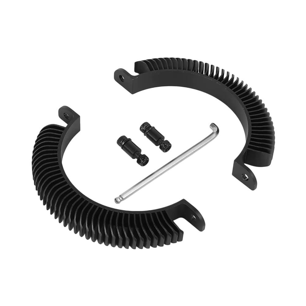 Radiateur de moteur de trottinette électrique à ailettes en aluminium pour INOKIM OXO OX