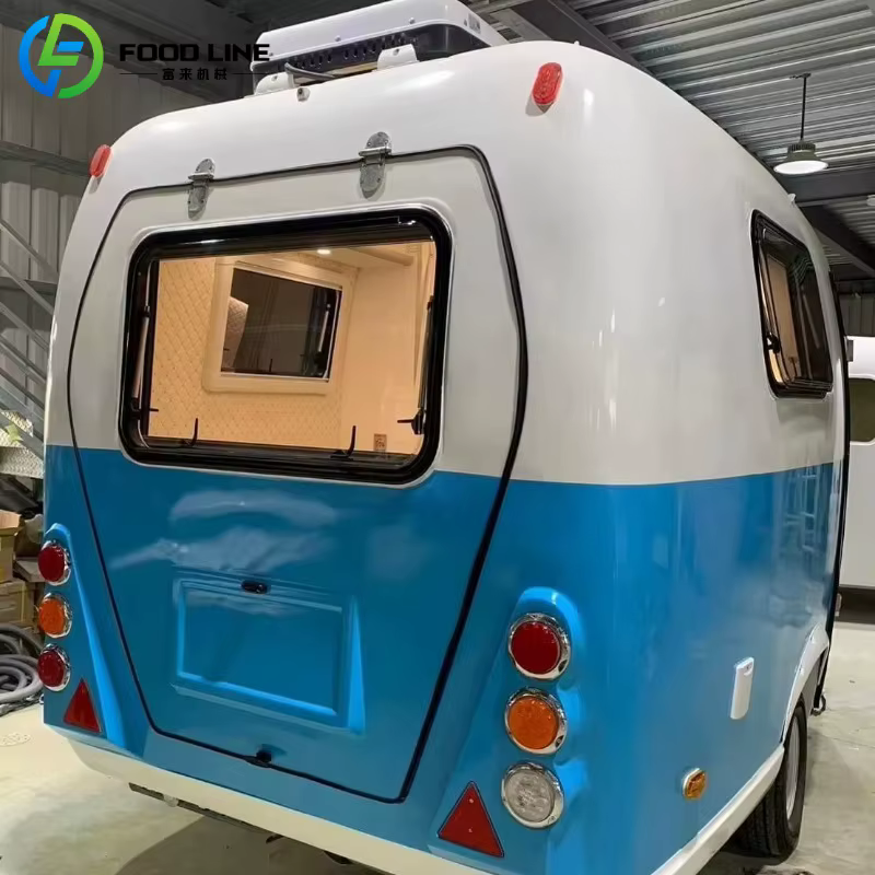 Caravane de Camping robuste avec remorque de voyage personnalisée, avec cadre galvanisé et Suspension améliorée pour les aventures en milieu sauvage