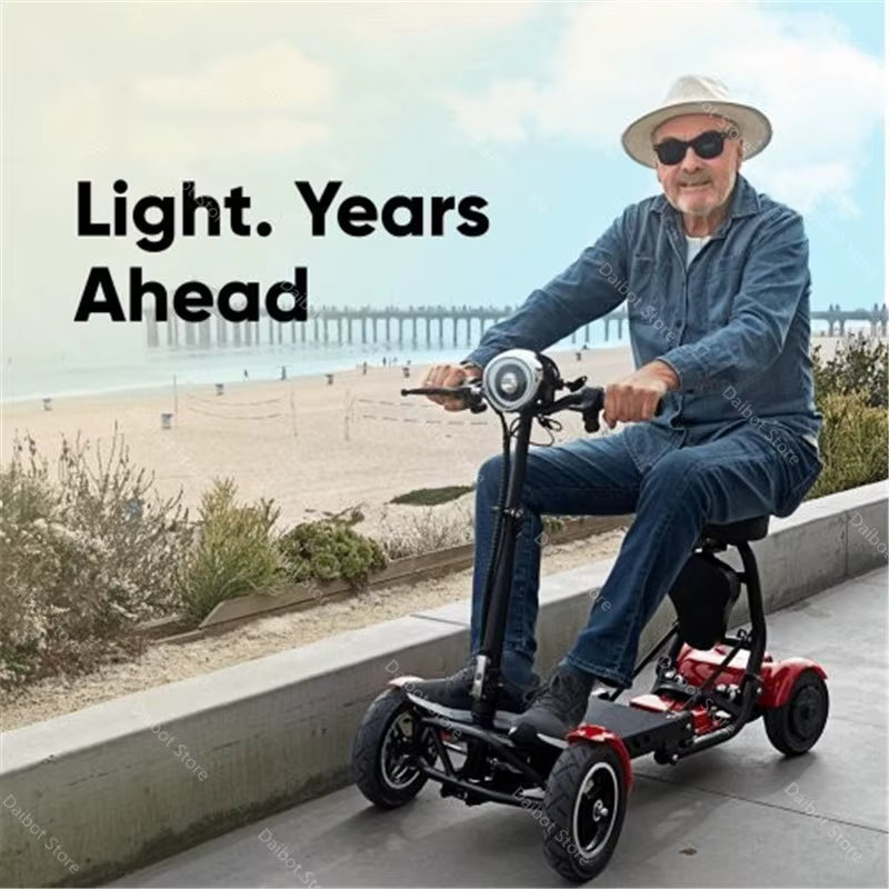 Trottinette de mobilité électrique pliable
