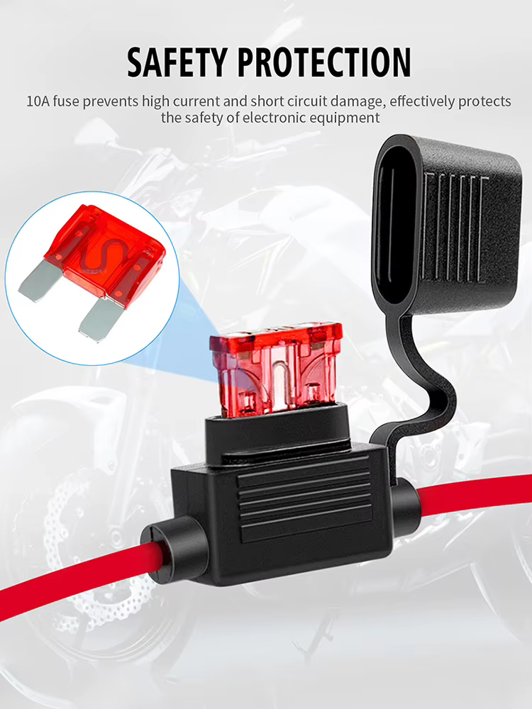 Câble de connexion terminal OT pour moto