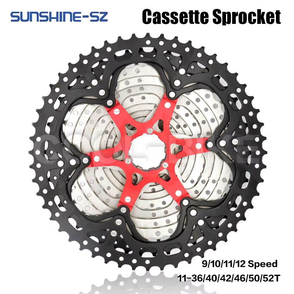 Sunshine – pignon de roue libre pour vtt