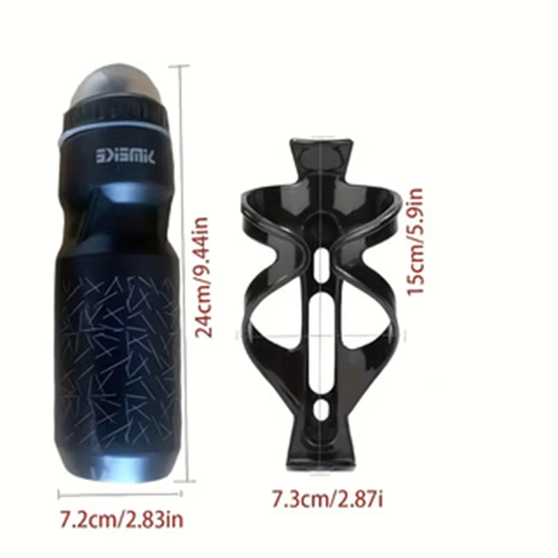 [Bouteille de cyclisme de grande capacité de 750 ml] Ensemble de bouteilles d'eau