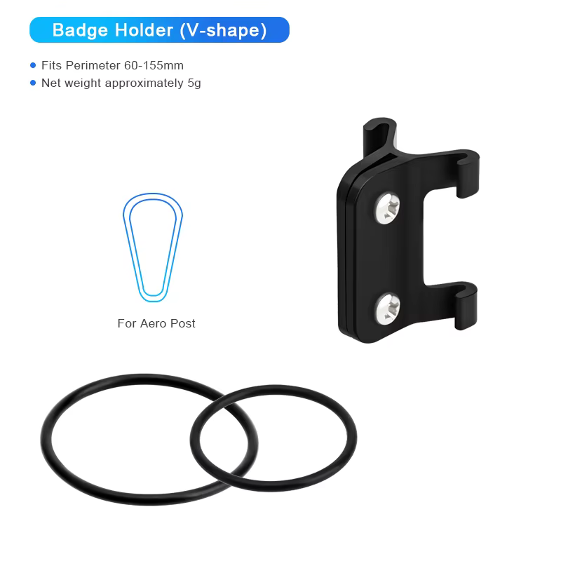 Support de plaque d'immatriculation pour vélo de route et VTT